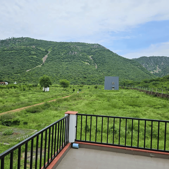 Offgrid Nature Room Interior