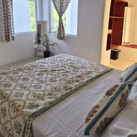 Nature Facing Farmhouse Room