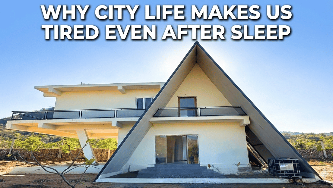 Why City Life Makes Us Tired Even After Sleep