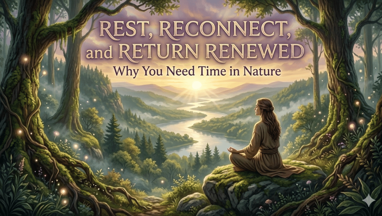 Rest, Reconnect, and Return Renewed: Why You Need Time in Nature