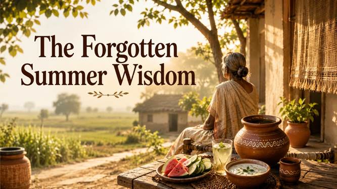 Traditional Summer Wisdom Our Grandparents & Villages Followed