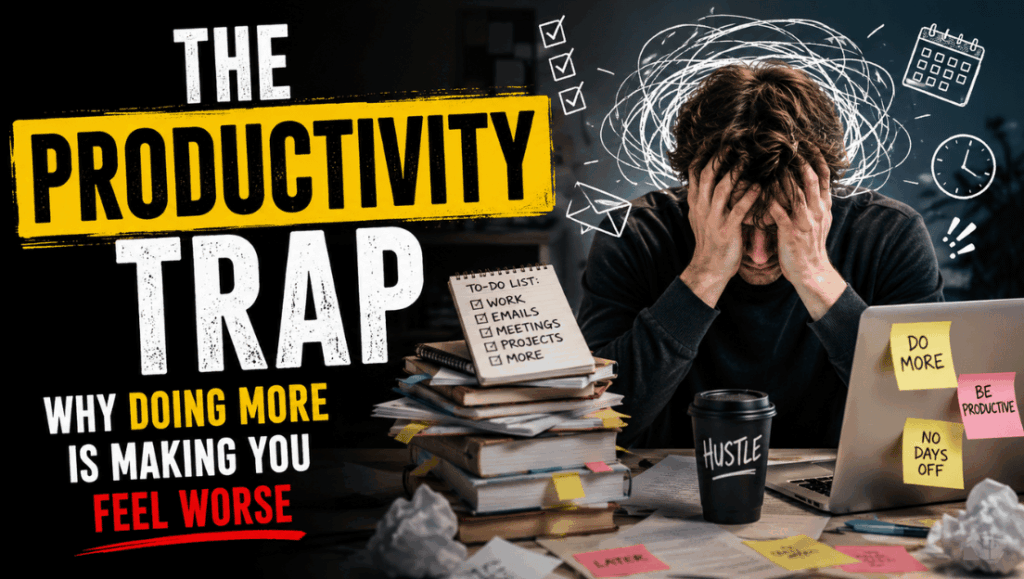 The Productivity Trap: Why Doing More Is Making You Feel Worse
