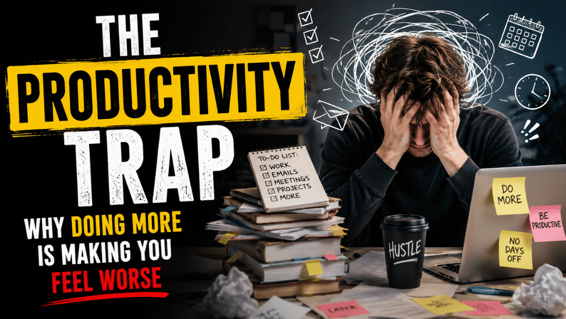 The Productivity Trap: Why Doing More Is Making You Feel Worse