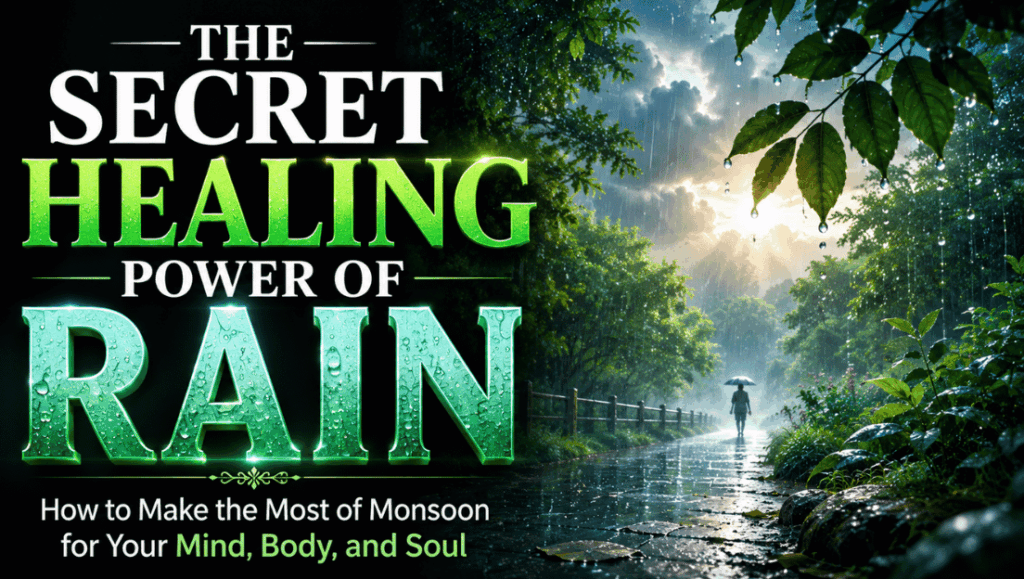 The Secret Healing Power of Rain That Most People Never Notice