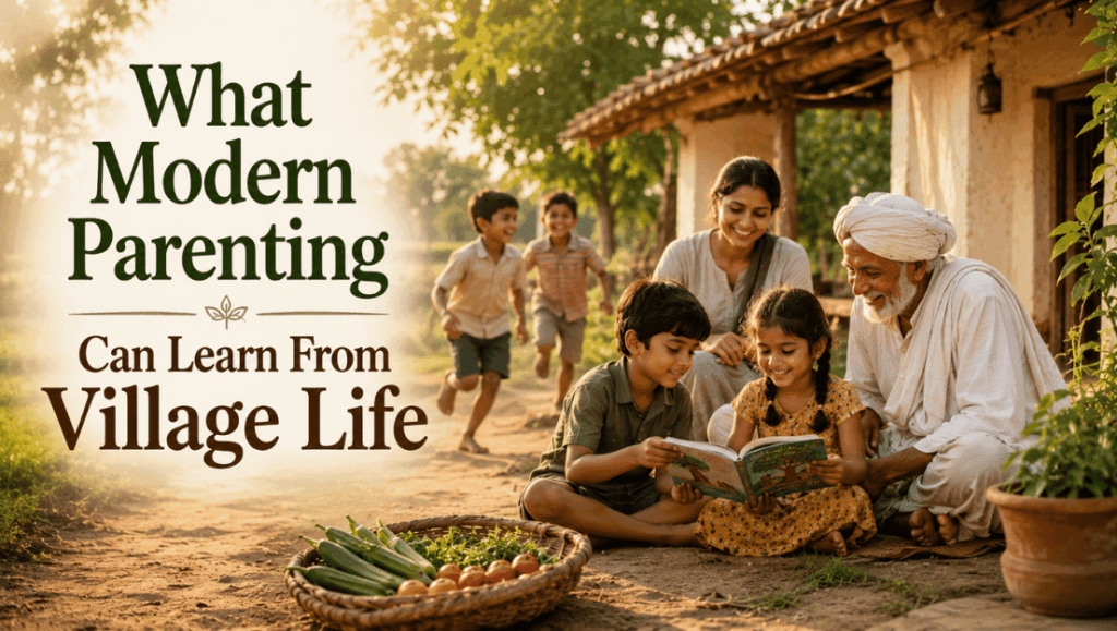 What Modern Parenting Can Learn From Village Life