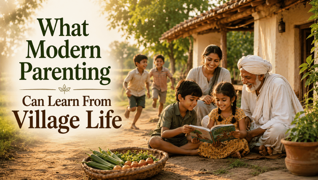 What Modern Parenting Can Learn From Village Life