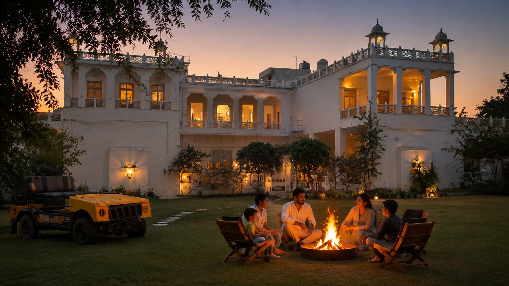 Offgrid Rajasthan Farmhouse Stay