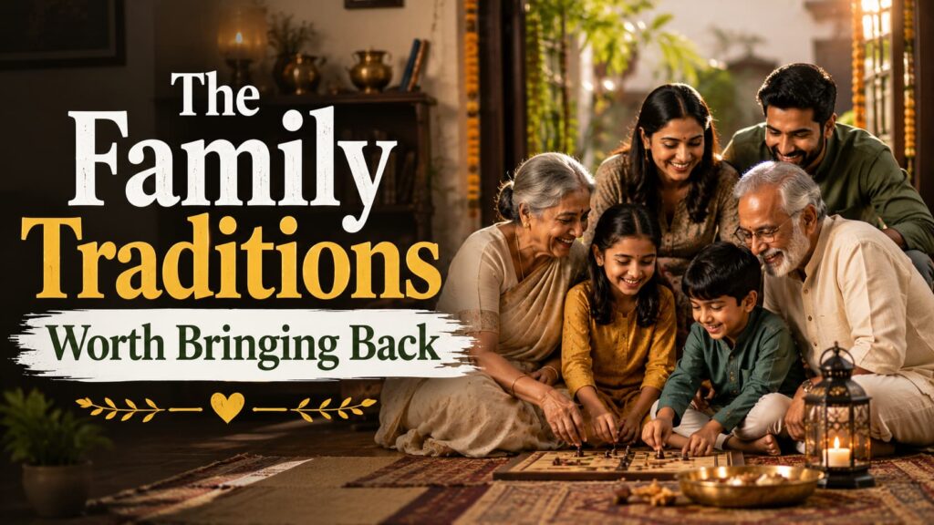 The Family Traditions Worth Bringing Back