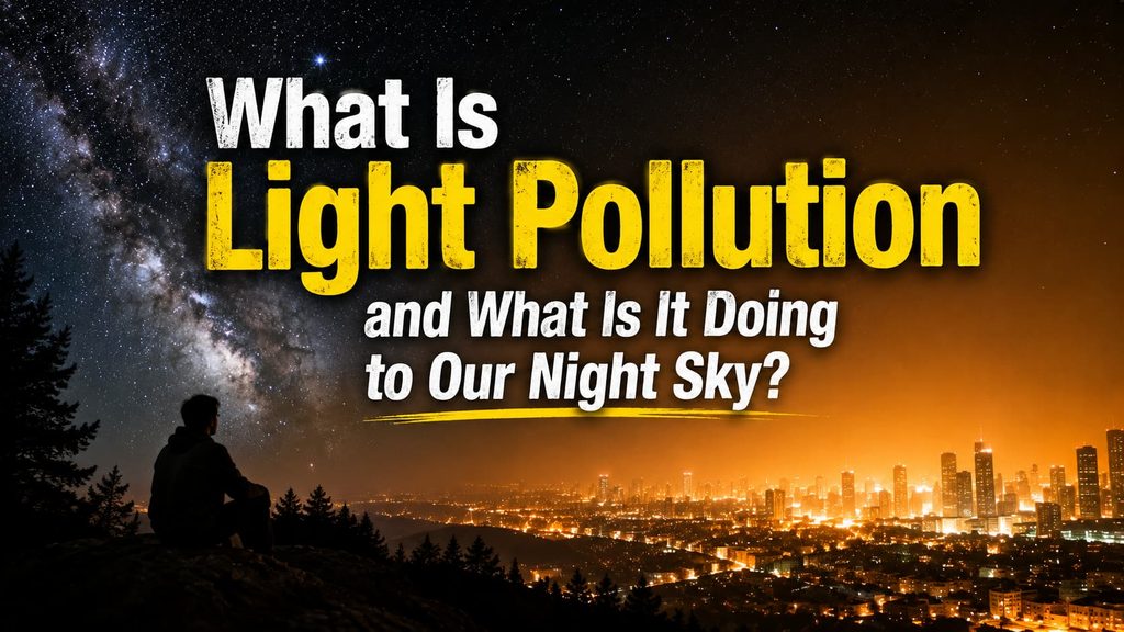 What Is Light Pollution and What Is It Doing to Our Night Sky?