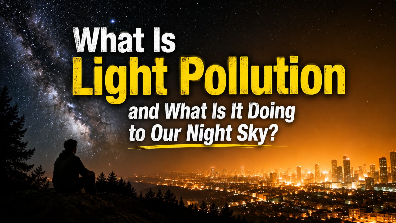 What Is Light Pollution and What Is It Doing to Our Night Sky?