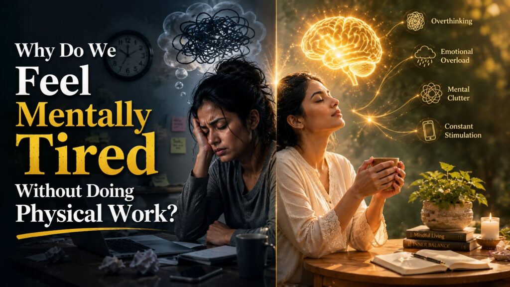 Why Do We Feel Mentally Tired Without Doing Physical Work?