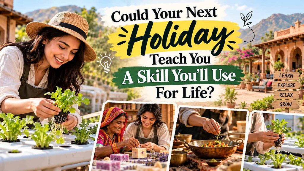 Could Your Next Holiday Teach You a Skill You’ll Use for Life?