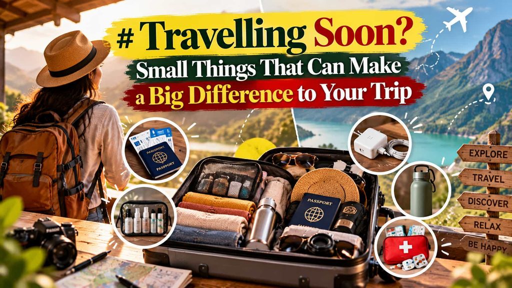 Travelling Soon? Small Things That Can Make a Big Difference to Your Trip